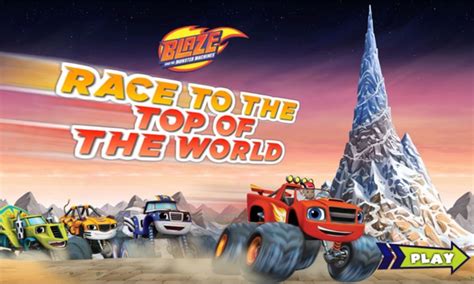 blaze games|Blaze and the Monster Machines: Race to the Top of the World.